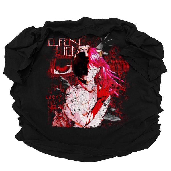 エルフェンリート Tシャツ ELFEN LIED アニメ 岡本倫 ルーシー グロ エルフェンリート Tシャツ ELFEN LIED アニメ 岡本倫 ルーシー グロ