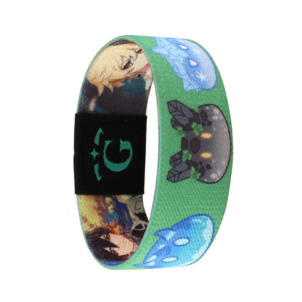 Genshin Impact Anime Manga Anime Bracelet Wristband Elastic Strap Handmade Gift Jet Tag Keychain Backpack Keyring Key fob Buy Best anime wristband bracelet