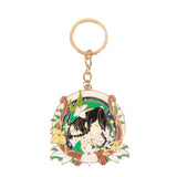 Genshin Impact Keychains Anime Crush
