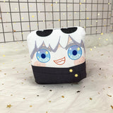 Jujutsu Kaisen Anime Square Plush Keychains Gojo