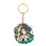 Genshin Impact Keychains Anime Crush
