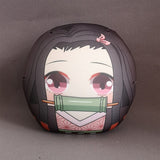Demon Slayer Kimestu no Yaiba Plushies Squishy Mochi Omanjuu Plush Fluffy Keychains Nezuko