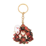Genshin Impact Keychains Anime Crush