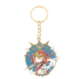 Genshin Impact Keychains Anime Crush