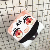 Jujutsu Kaisen Square Plush Keychains Anime Crush