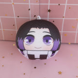 Demon Slayer Kimestu no Yaiba Plushies Squishy Mochi Omanjuu Plush Fluffy Keychains Shinobu