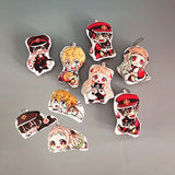 Toilet-bound Hanako-kun Plush Keychains Volume 1 ANIME CRUSH