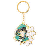 Genshin Impact Keychains Anime Crush