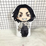 Tokyo Revengers Anime Plush Keychains Plushie Baji