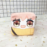 Jujutsu Kaisen Anime Square Plush Keychains Yuji Itadori