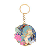 Genshin Impact Keychains Anime Crush