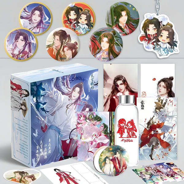 Tian Guan Ci Fu Gift Box Heaven Official's Blessing Gift Box Anime Mystery Box Weeboo Anime Box Manga Box Weeb Box Treasure Box Surprise Box Otaku Box Lucky Box Hua Cheng Xie Lian