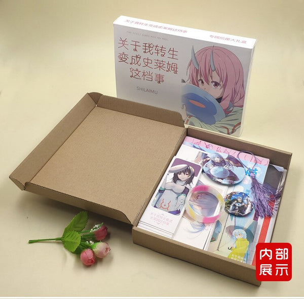 That Time I Got Reincarnated as a Slime Rimuru Tempest Mystery Box Weeboo Anime Box Manga Box Weeb Box Treasure Box Surprise Box Otaku Box Lucky Box Japan Box Gift Box