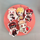 Toilet-bound Hanako-kun Plush Keychains Volume 1 ANIME CRUSH