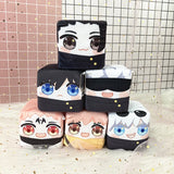 Jujutsu Kaisen Square Plush Keychains Anime Crush