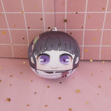 Demon Slayer Kimestu no Yaiba Plushies Squishy Mochi Omanjuu Plush Fluffy Keychains Kanao
