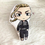 Tokyo Revengers Anime Plush Keychains Plushie Ryuuguuji Draken