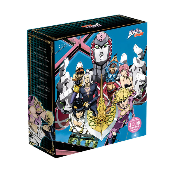 JoJo's Bizarre Adventure Anime Mystery Box Weeboo Anime Box Manga Box Weeb Box Treasure Box Surprise Box Otaku Box Lucky Box 