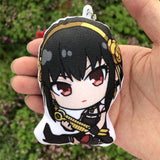 Spy x Family Anime Plush Keychains Plushies Anya Forger Loid Forger Yor Forger Cici Thorn Princess Twilight Bond