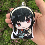 Spy x Family Anime Plush Keychains Plushies Anya Forger Loid Forger Yor Forger Cici Thorn Princess Twilight Bond