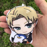Spy x Family Anime Plush Keychains Plushies Anya Forger Loid Forger Yor Forger Cici Thorn Princess Twilight Bond