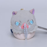 Plush Keychain Anime Demon Slayer Kimestu ni Yaiba Inosuke