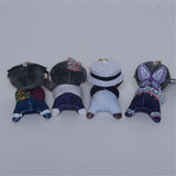 Plush Keychain Anime Demon Slayer Kimestu ni Yaiba Giyu Tomioka Shinobu Muzan Kanao
