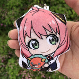 Spy x Family Anime Plush Keychains Plushies Anya Forger Loid Forger Yor Forger Cici Thorn Princess Twilight Bond