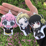 Spy x Family Anime Plush Keychains Plushies Anya Forger Loid Forger Yor Forger Cici Thorn Princess Twilight Bond