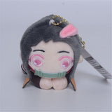 Plush Keychain Anime Demon Slayer Kimestu ni Yaiba Nezuko Kamado
