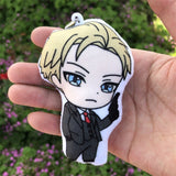 Spy x Family Anime Plush Keychains Plushies Anya Forger Loid Forger Yor Forger Cici Thorn Princess Twilight Bond
