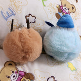 Genshin Impact Hilichurls Plushies Squishy Mochi / Omanjuu Plush Keychains Anime Crush