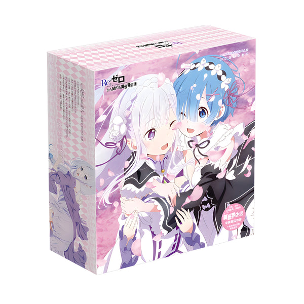 ReZero: Starting Life in Another World   Anime Mystery Box Weeboo Anime Box Manga Box Weeb Box Treasure Box Surprise Box Otaku Box Lucky Box