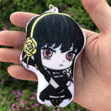 Spy x Family Anime Plush Keychains Plushies Anya Forger Loid Forger Yor Forger Cici Thorn Princess Twilight Bond