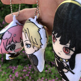 Spy x Family Anime Plush Keychains Plushies Anya Forger Loid Forger Yor Forger Cici Thorn Princess Twilight Bond