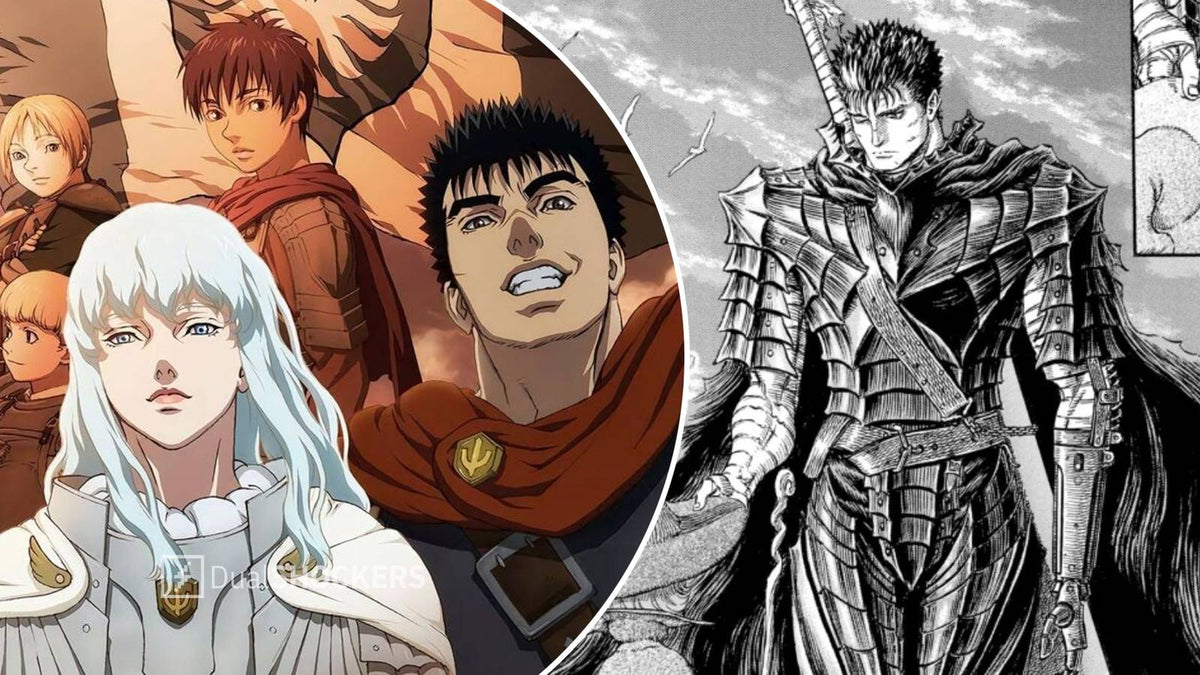 Berserk: Should You Experience the Anime or the Manga First?
