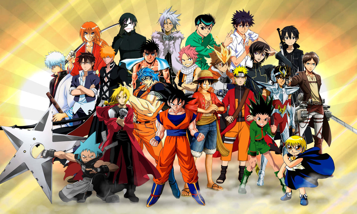 Discover the top 10 anime TV series of all time, featuring classics like Dragon Ball Z and modern hits like Attack on Titan. Perfect for anime fans seeking the best in storytelling and action.