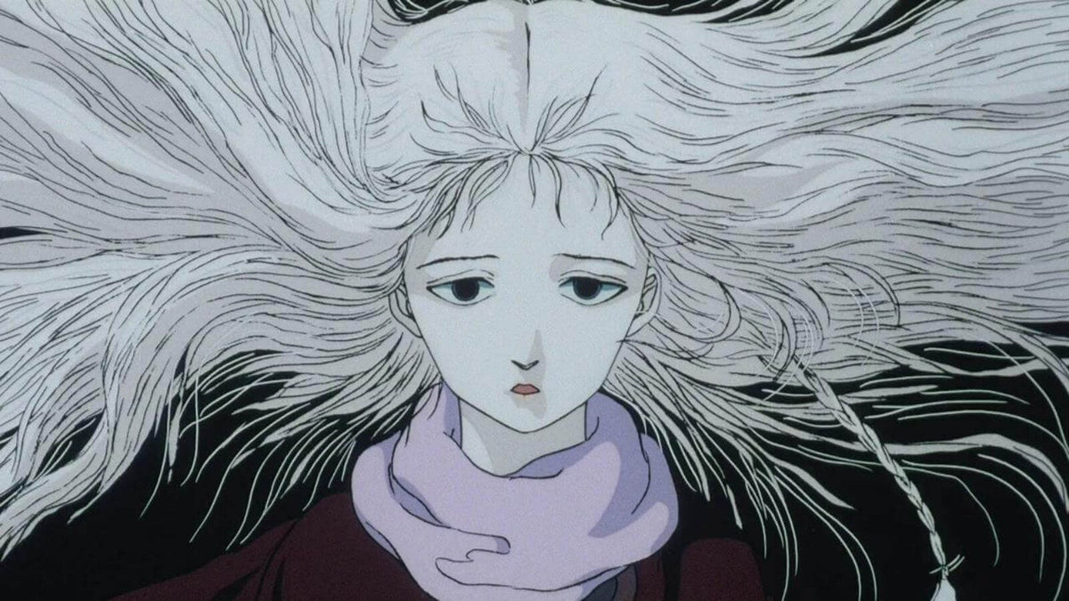 Angel's Egg: the girl