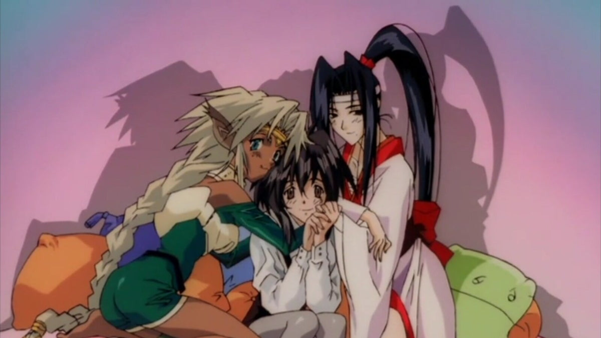 Outlaw Star: Melfina, Aisha and Suzuka