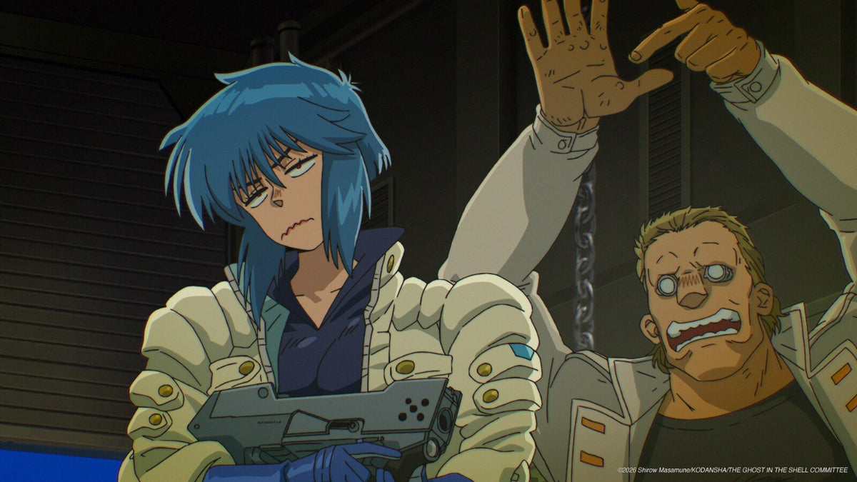 Ghost in the Shell: Major Motoko Kusanagi and Batou