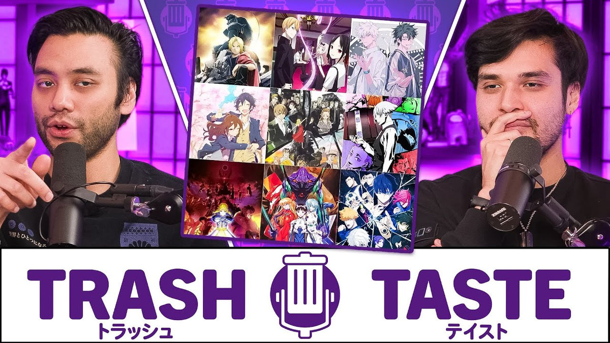 Trash Taste's Best Anime of the Decade, and Where We Agree