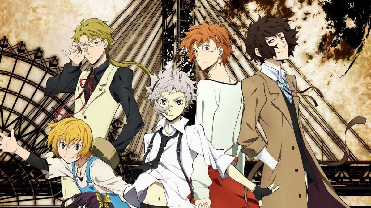 Bungo Stray Dogs: the main characters