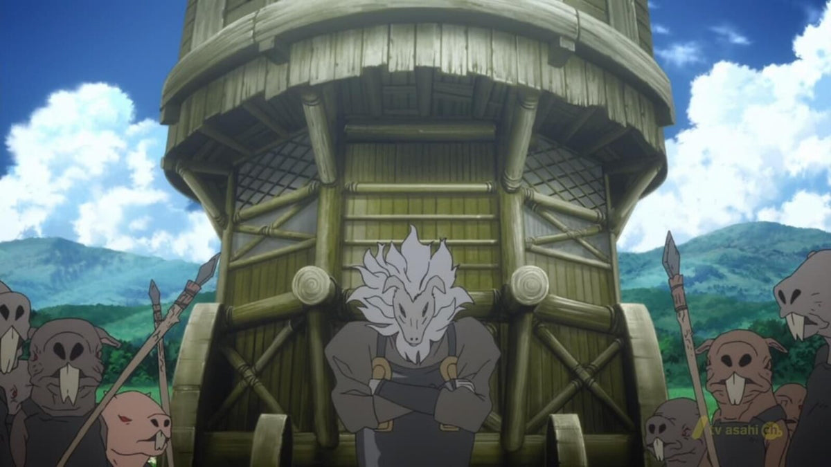 From the New World: Kamisu 66 in the anime