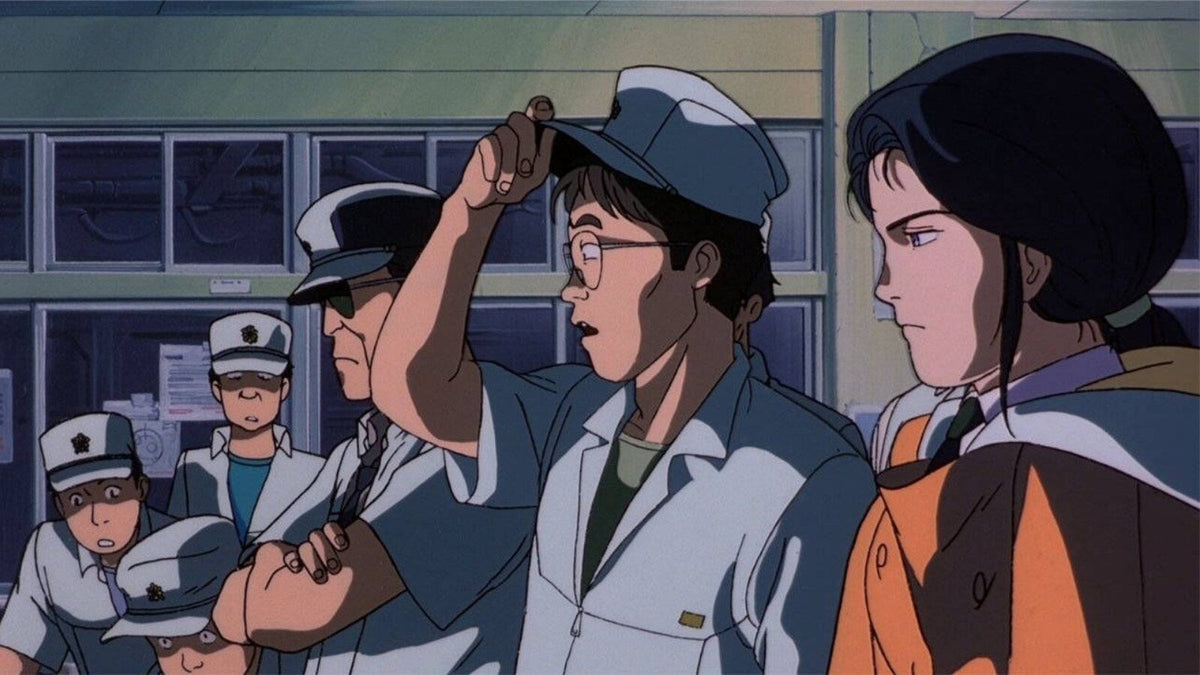 Patlabor: the crew of Special Vehicles Section 2
