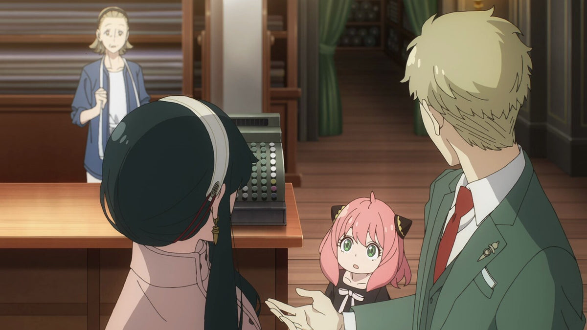 SPY x FAMILY: Loid, Yor and Anya, the Forger family