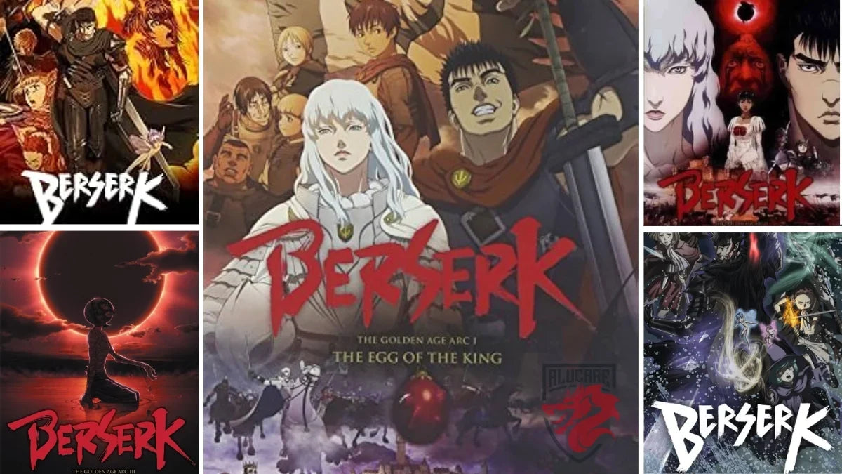 Berserk Watch Order: The Complete Guide for 2026
