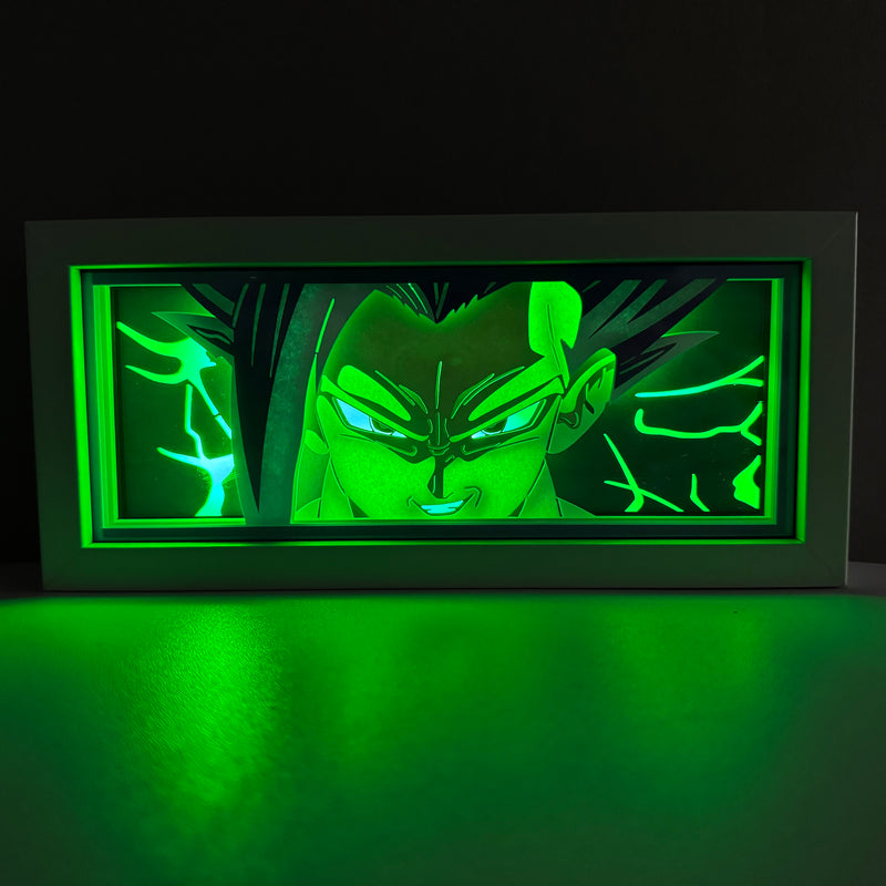 Dragon Ball Z Son Goku Super Saiyan RGB Led Light Box