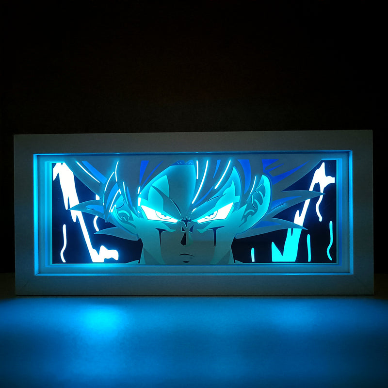 Dragon Ball Z Goku Super Saiyan RGB Led Light Box