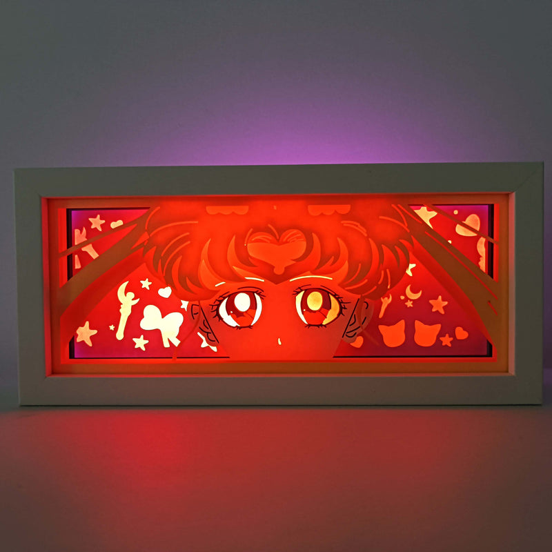 Sailor Moon Usagi Tsukino RGB Led Light Box