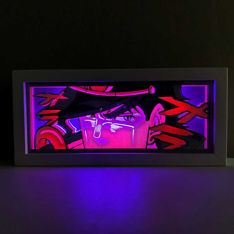 JoJo's Bizarre Adventure Jotaro Kujo RGB Led Light Box